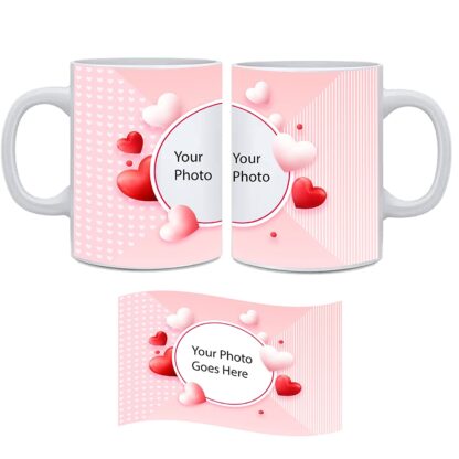 Photo Coffee Cup Customized Print Ceramic Coffee Mug (11Oz / 325ml) - Image 2