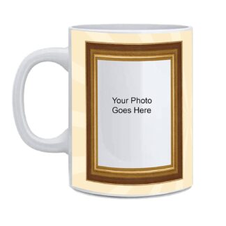 Personalized Photo and Text On Coffee, Tea and Milk Mug (11Oz / 325ml)