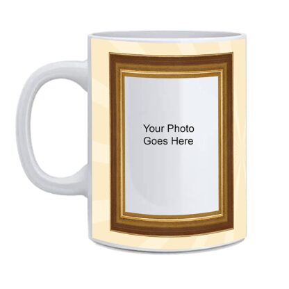 Personalized Photo and Text On Coffee, Tea and Milk Mug (11Oz / 325ml)