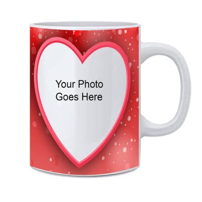 Personalized Your Own Photo Designer White Tea Mug (11Oz / 325ml)