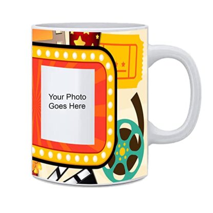 Customized Coffee Tea and Milk Mug Print Your Photo (11Oz / 325ml)