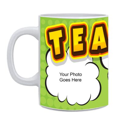 Customized Printed Your Own Photo or Text On Coffee, Tea and Milk Mug (11Oz / 325ml) - Image 2