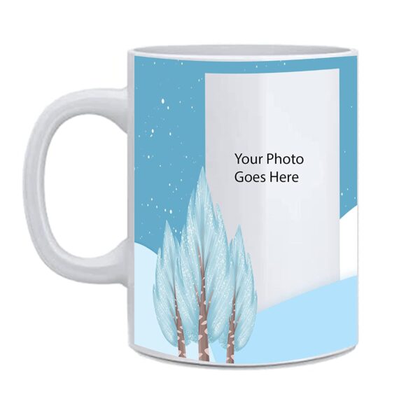 Personalized Photo Or Text On Coffee, Tea Mug (11Oz / 325ml) - Image 2