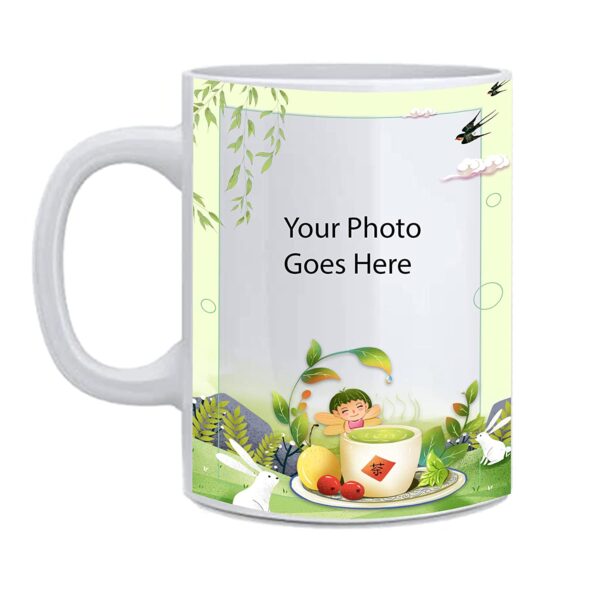 Customized/Personalized Photo and Text Coffee Mug (11Oz / 325ml) - Image 2