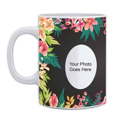 Customized Coffee Mug, White Designer Drinking Tea, Milk and Juice (11Oz / 325ml) - Image 2