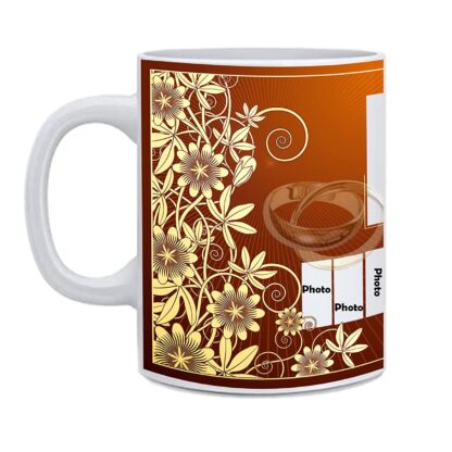 Custom Photo Mug for Tea, Coffee, Milk (11Oz / 325ml) - Image 3