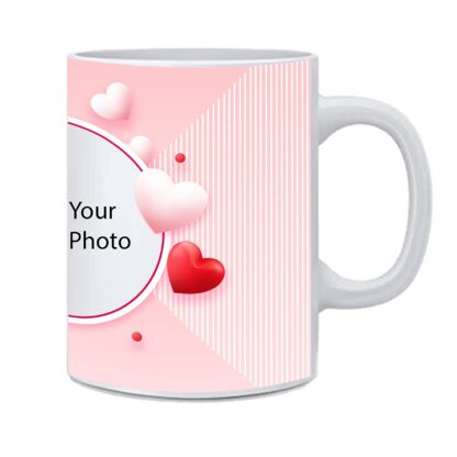 Photo Coffee Cup Customized Print Ceramic Coffee Mug (11Oz / 325ml)