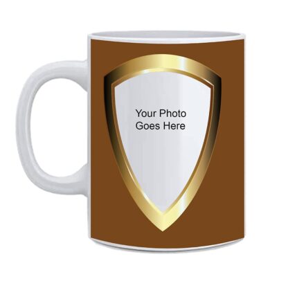 Customized Ceramic White Coffee Mug for Gift Mug (11Oz / 325ml) - Image 2