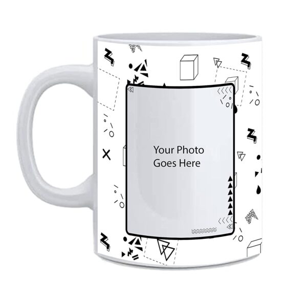 Personalized/Customized Print Your Photo Or Text On Coffee Mug (11Oz / 325ml) - Image 2