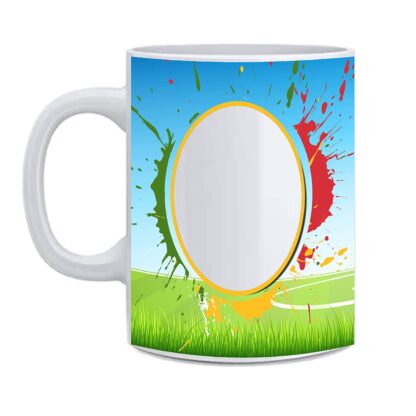 Personalized Photo on Coffee White Ceramic Designer Drinkware Mug (11Oz / 325ml)