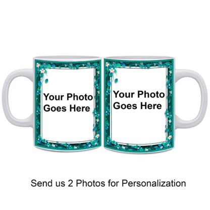 Customized Photo Printed Ceramic White Coffee, Tea Mug (11Oz / 325ml) - Image 2