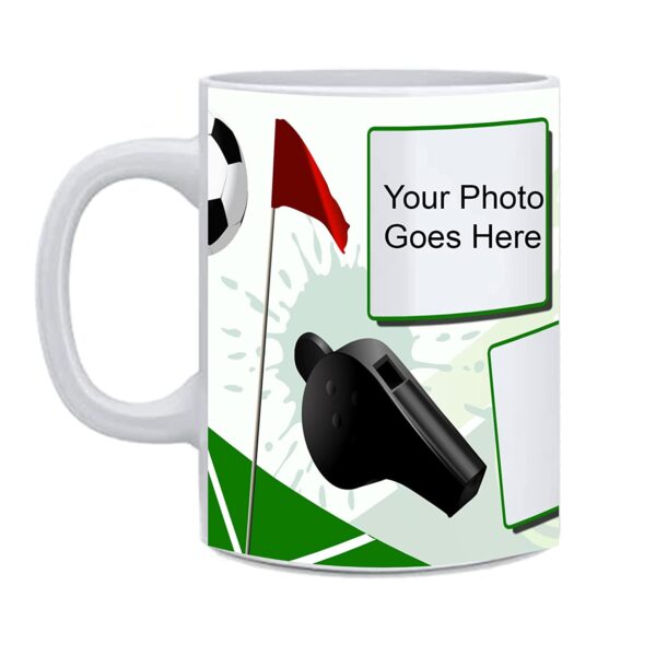 Football Printed Coffee, Tea and Milk Mug Photo Customized (11Oz / 325ml) - Image 2