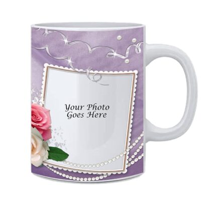 Customized Printed Your Own Photo On Coffee, Tea and Milk Mug (11Oz / 325ml)