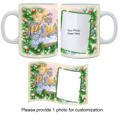 Personalized Photo on Coffee, Tea and Milk Mug (11Oz / 325ml) - Image 2