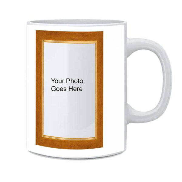 Customized Print Your Own Photo Or Text, White Designer Juice Mug (11Oz / 325ml)