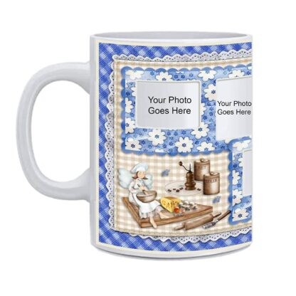 Customized Ceramic Printed Photo on Juice Mug (11Oz / 325ml) - Image 3