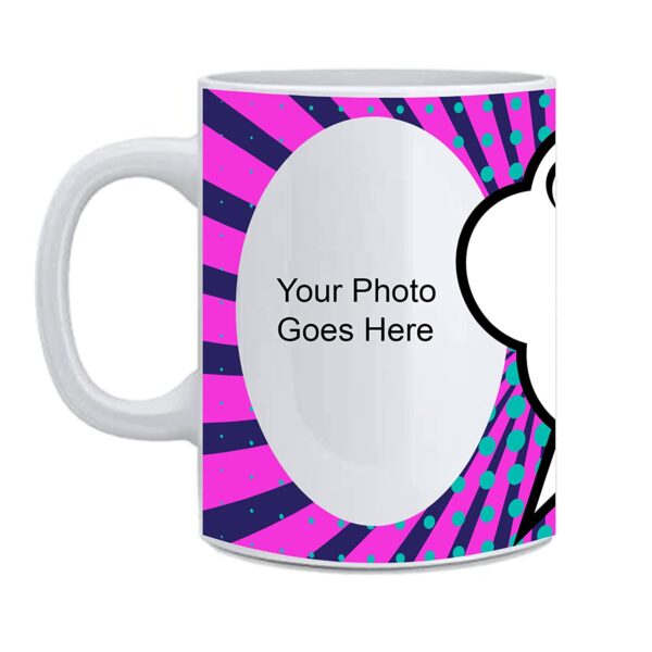 Personalized Photo on Coffee Mug White Designer Ceramic (11Oz / 325ml) - Image 2