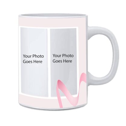 Personalized Printed Coffee Mug with Photo (11Oz / 325ml)
