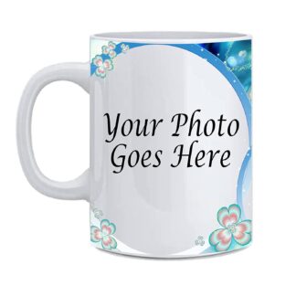 Personalized Photo on Coffee, Tea and Milk Mug (11Oz / 325ml)