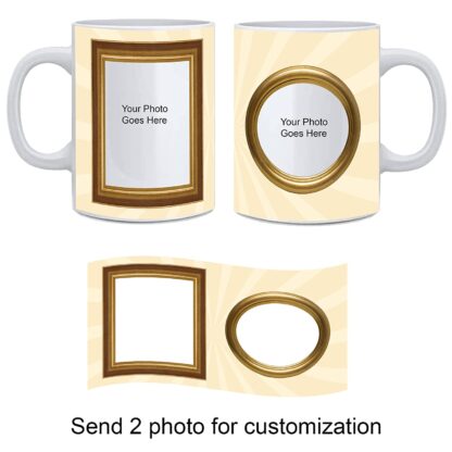 Personalized Photo and Text On Coffee, Tea and Milk Mug (11Oz / 325ml) - Image 3