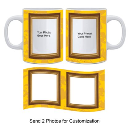 Customized Ceramic Printed White Designer Photo on Mug (11Oz / 325ml) - Image 2