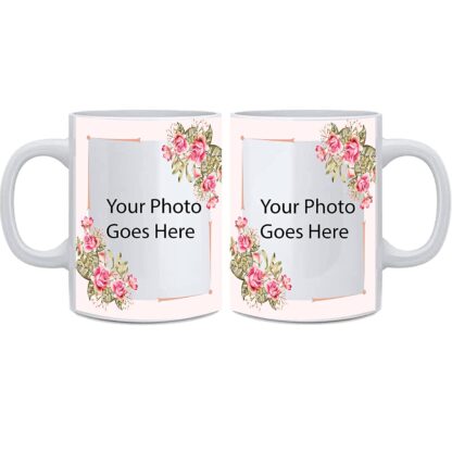 Customized Printed Ceramic Mug for Tea,Coffee and Milk (11Oz / 325ml) - Image 2