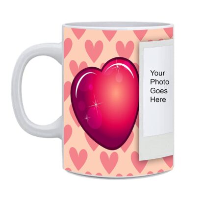 Personalized Photo on Coffee, Milk, Tea and Juice Mug (11Oz / 325ml) - Image 3