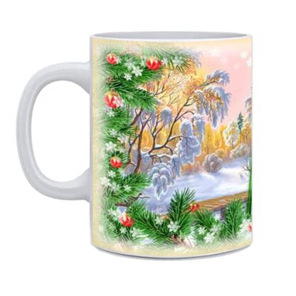Personalized Photo on Coffee, Tea and Milk Mug (11Oz / 325ml) - Image 3