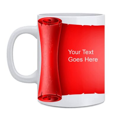 Printed Designer Ceramic Customized Mug Coffee, Tea and Milk Mug (11Oz / 325ml) - Image 2