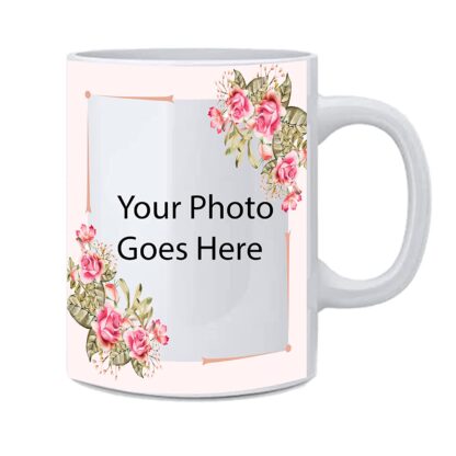 Customized Printed Ceramic Mug for Tea,Coffee and Milk (11Oz / 325ml)