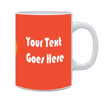 Ceramic Print Your Own Photo Customized Coffee Tea and Milk Mug (11Oz / 325ml) - Image 2