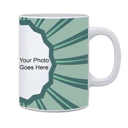 Personalized Photo On Coffee Mug,White Designer Tea and Milk Mug (11Oz / 325ml)