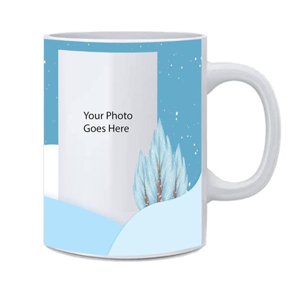 Personalized Photo Or Text On Coffee, Tea Mug (11Oz / 325ml)