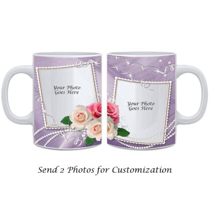 Customized Printed Your Own Photo On Coffee, Tea and Milk Mug (11Oz / 325ml) - Image 2