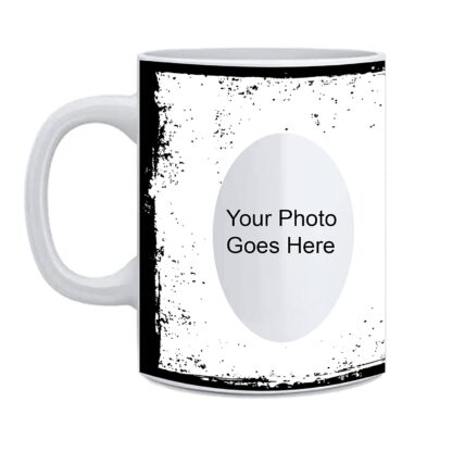 Your Own Photo, Logo, or Text Personalized Coffee, Tea and Milk Mug (11Oz / 325ml) - Image 2