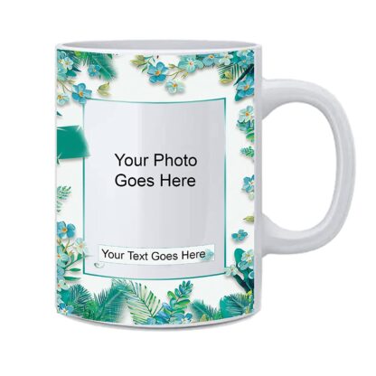 Custom Mug Printing With Designs for Coffee, Tea and Milk (11Oz / 325ml)