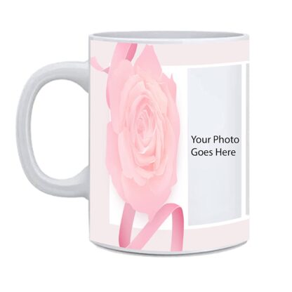 Personalized Printed Coffee Mug with Photo (11Oz / 325ml) - Image 3