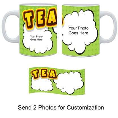Customized Printed Your Own Photo or Text On Coffee, Tea and Milk Mug (11Oz / 325ml) - Image 3