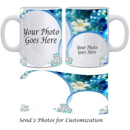 Personalized Photo on Coffee, Tea and Milk Mug (11Oz / 325ml) - Image 2