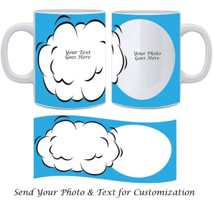 Personalized Photo on Coffee, Milk, Tea Mug for Gift (11Oz / 325ml) - Image 4