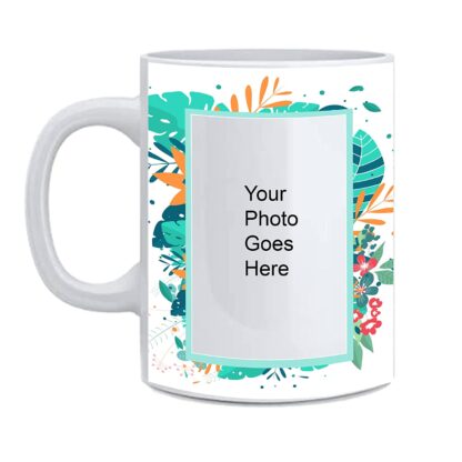 Photo Mug Add Your Own Photo Cup (11Oz / 325ml) - Image 3