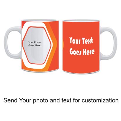 Ceramic Print Your Own Photo Customized Coffee Tea and Milk Mug (11Oz / 325ml) - Image 3