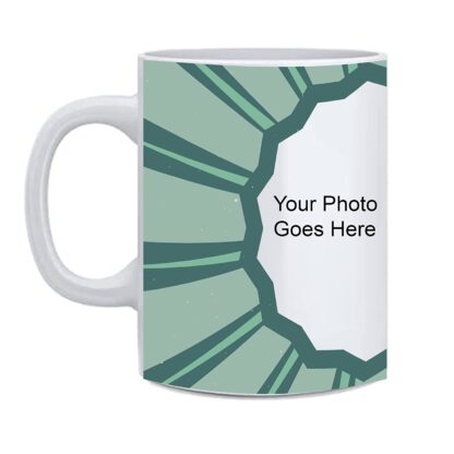 Personalized Photo On Coffee Mug,White Designer Tea and Milk Mug (11Oz / 325ml) - Image 2