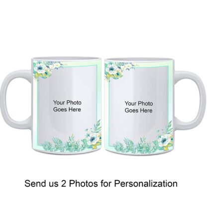 Personalized Photo on Coffee Ceramic Mug (11Oz / 325ml) - Image 2