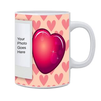 Personalized Photo on Coffee, Milk, Tea and Juice Mug (11Oz / 325ml)
