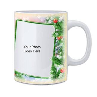 Personalized Photo on Coffee, Tea and Milk Mug (11Oz / 325ml)