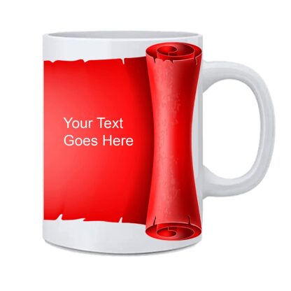 Printed Designer Ceramic Customized Mug Coffee, Tea and Milk Mug (11Oz / 325ml)