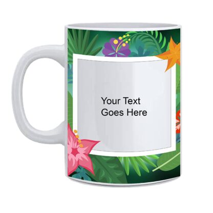 Designer Mug Print Your Own Photos Ceramic Coffee Cup (11Oz / 325ml) - Image 3