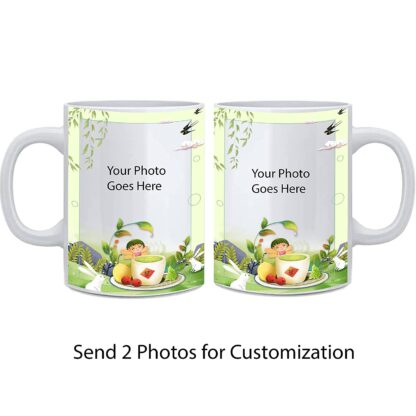 Customized/Personalized Photo and Text Coffee Mug (11Oz / 325ml) - Image 3
