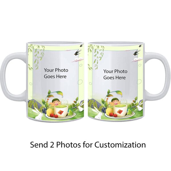 Customized/Personalized Photo and Text Coffee Mug (11Oz / 325ml) - Image 3